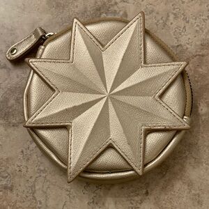Captain Marvel Gold Star Women's wallet coin purse Disney
